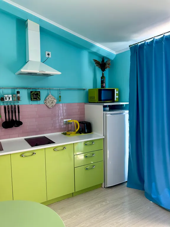 Квартира Квартира Апартамент с видом на море в комплексе Фиолент Village — Севастополь