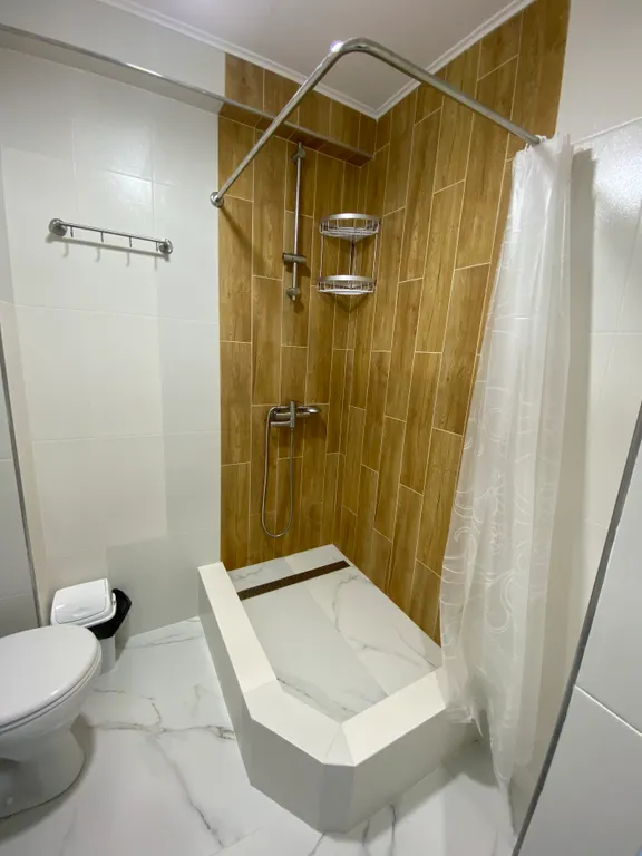 Квартира Квартира Уютная студия на двоих с видом на горы — Феодосия