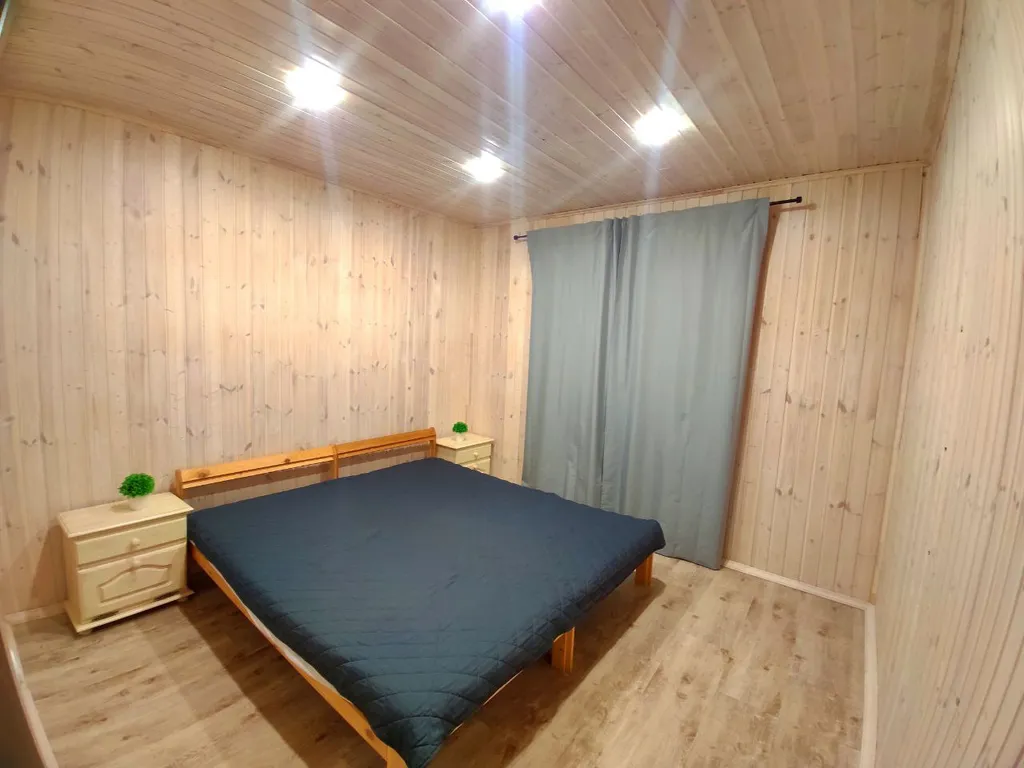 Дом с сауной на дровах