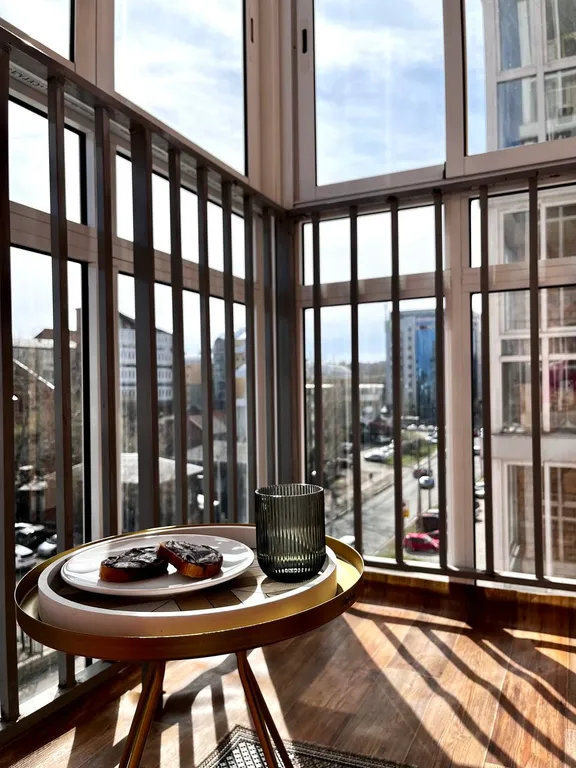 Просторная квартира в центре города