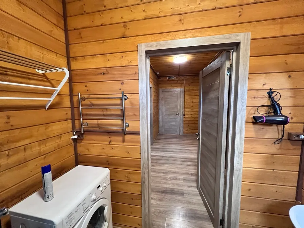 Коттедж с сауной