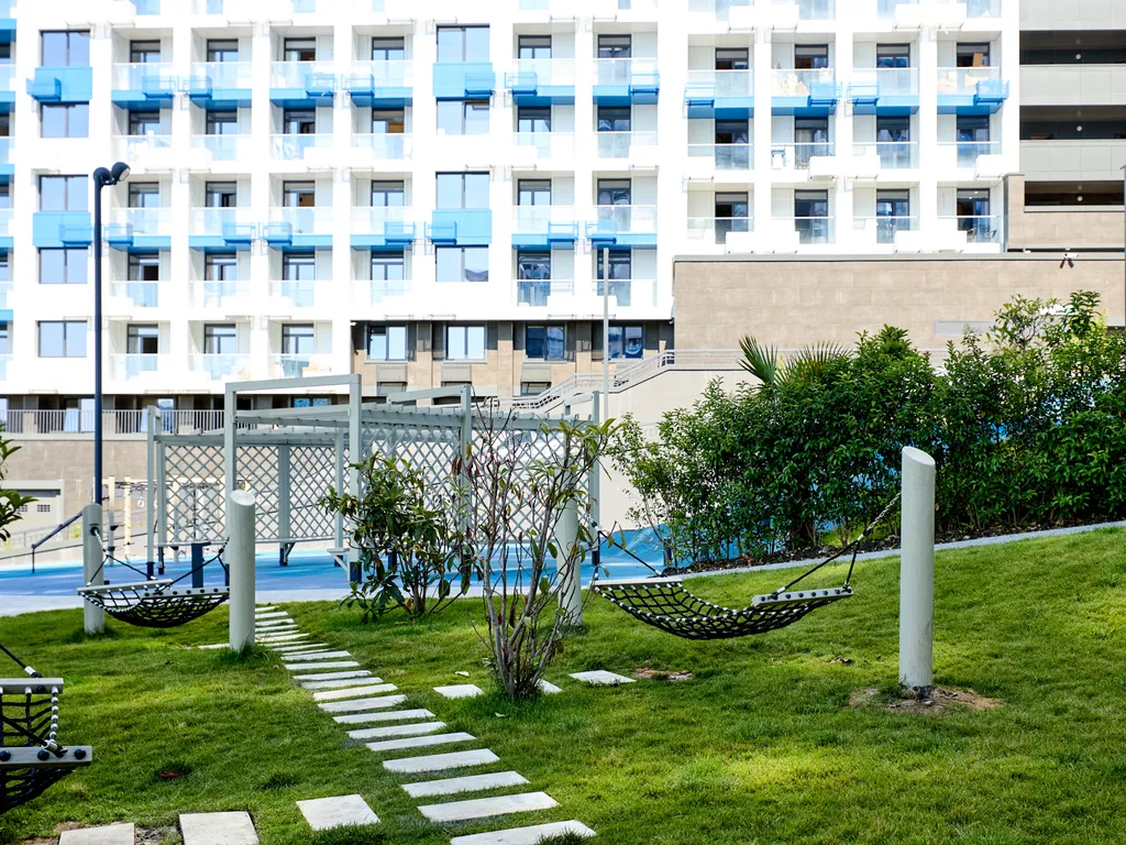 Студия в современном эко-комплексе Кислород