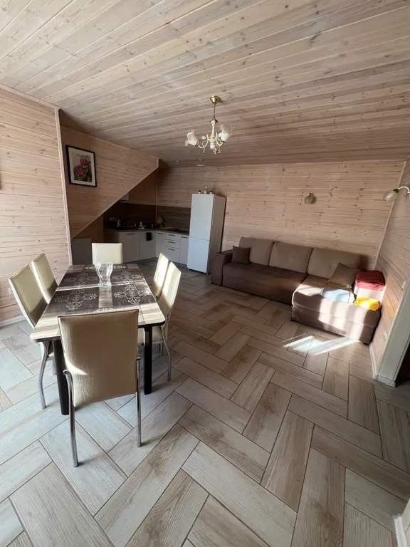 2к Таунхаус На степной 1 этаж