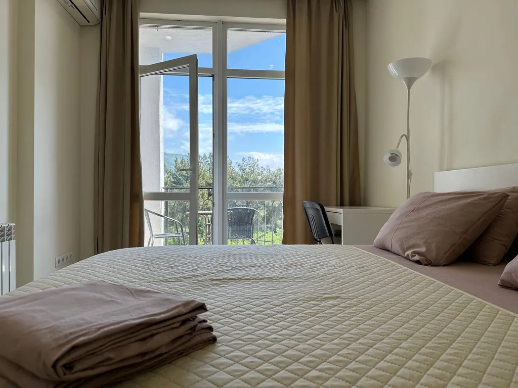 Квартира Квартира с видом на море и горы — Геленджик