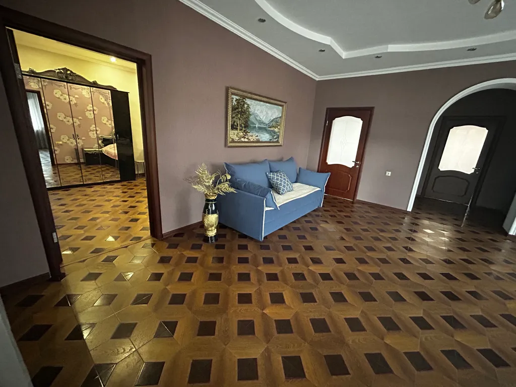 Дом с видом на горы