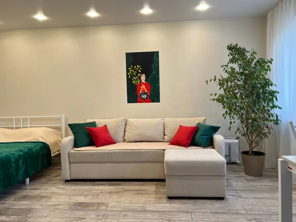 Квартира Квартира Дизайнерская студия, 5 минут пешком до набережной — Волгоград