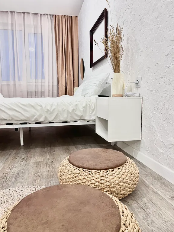 Дизайнерская квартира с видом на долину на 1 этаже StayInnKirovsk