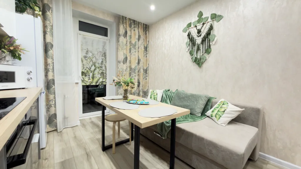 Студия рядом с ж/д вокзалом