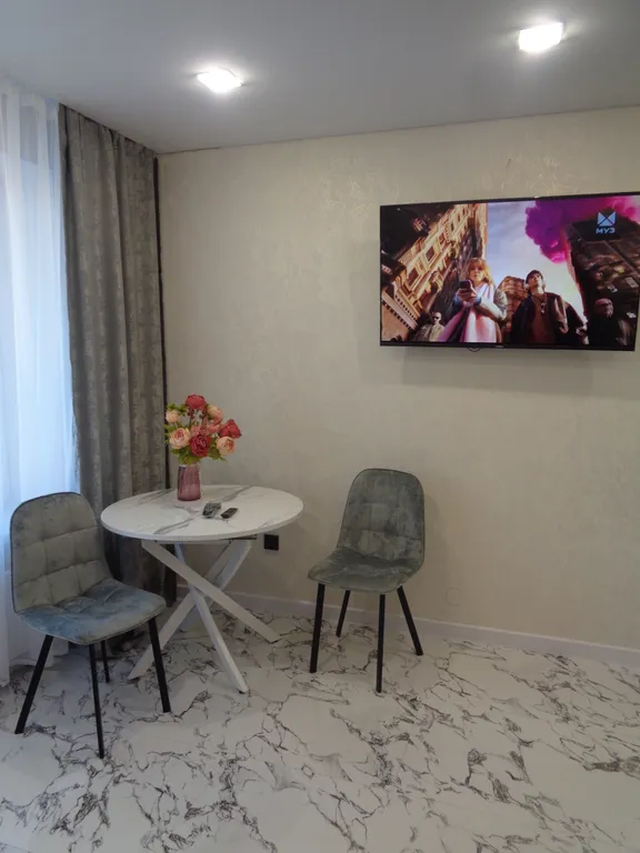 Новая уютная квартира ждет своих гостей