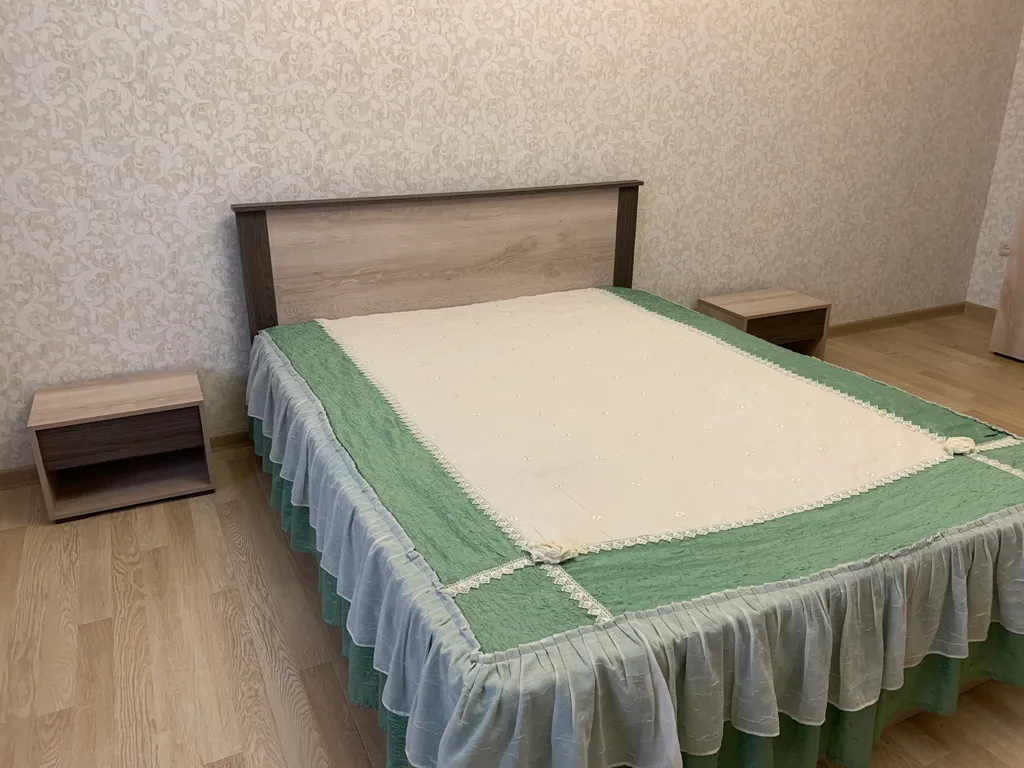 Однокомнатная просторная и светлая квартира