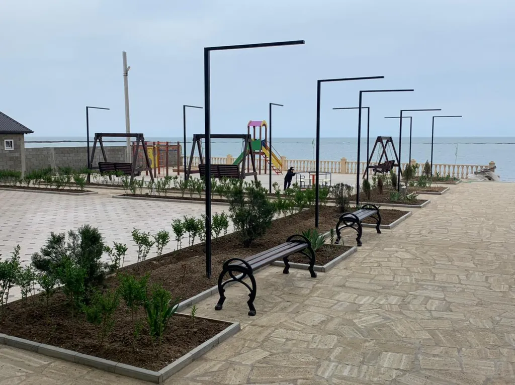 1-комнатная квартира студии с видом на море