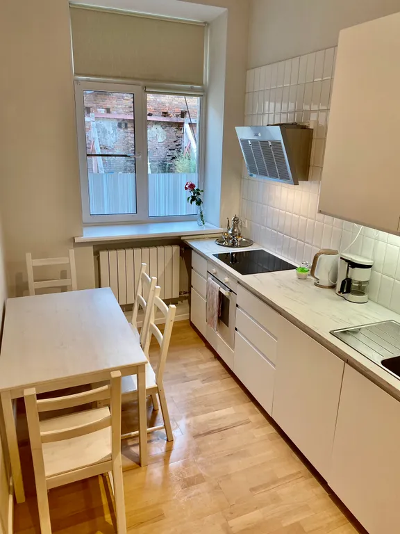 Уютная скандинавская квартира в центре Старого Города