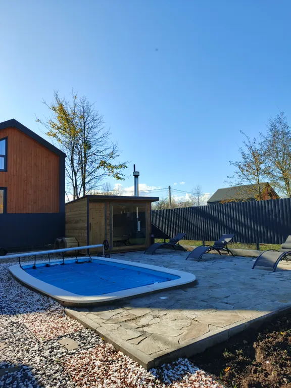 Коттедж Шале Айдаред - отдых в ритме природы — Северская