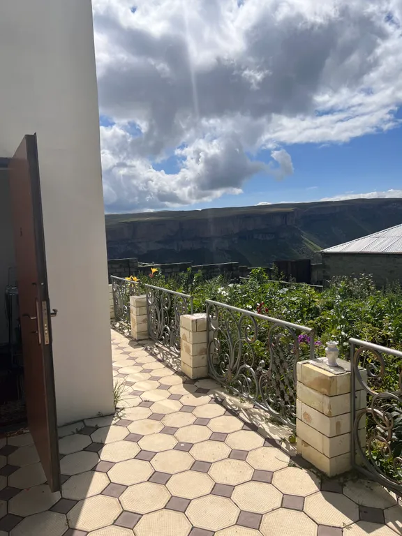 Гостевой домик у ущелья