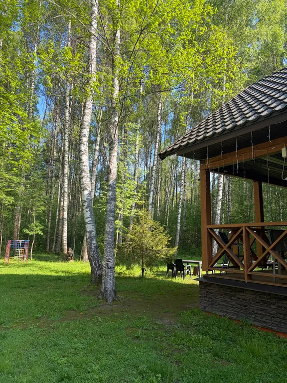 Дом 75m2 — чан на улице, кухня, Wi-Fi