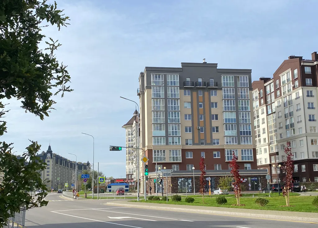 Квартира Уютная квартира в центре города — Зеленоградск