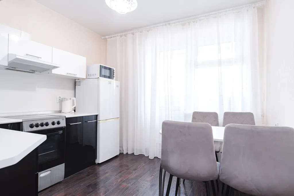 Чистая уютная 1-комнатная в центре, заселение до 23-00 часов