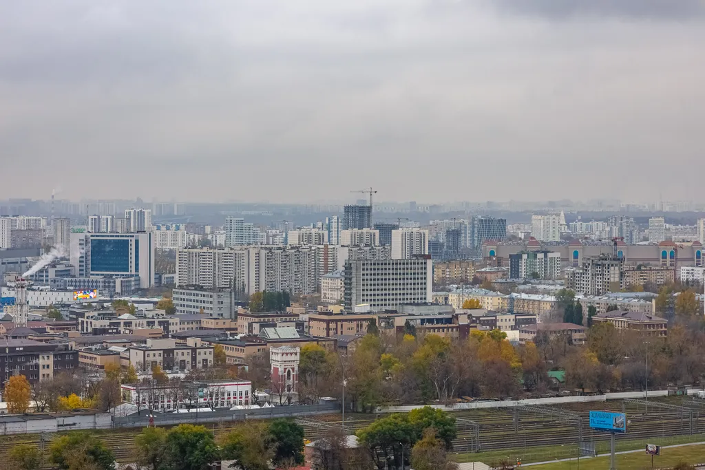 Квартира Видовая квартира в жк Метрополия — Москва