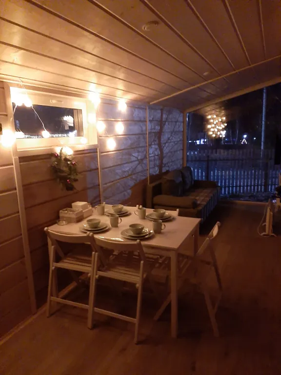 Коттедж Уютный домик с баней в экологичном районе — Тульчино