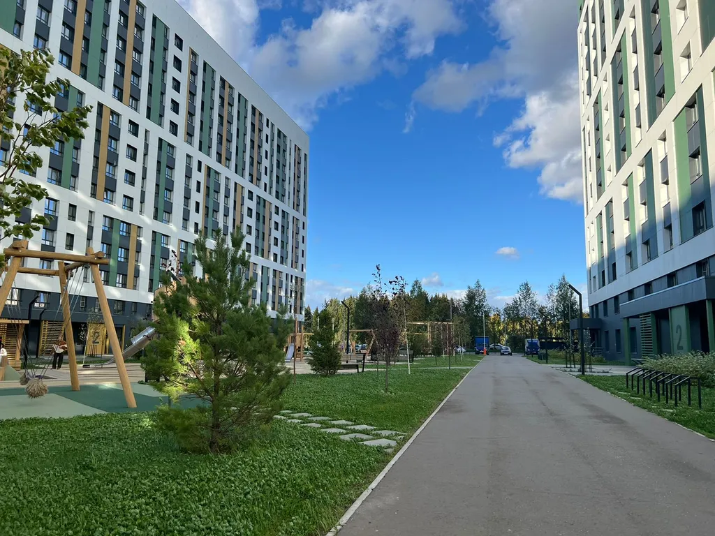 Студия в новом доме с новым ремонтом