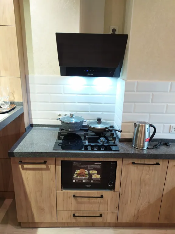 Совершенно новая с лучшим видом на столицу квартира