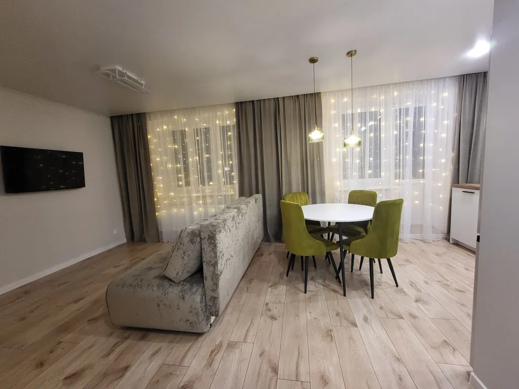 Ждем в гости в нашу уютную квартиру! В квартире все абсолютно новое.