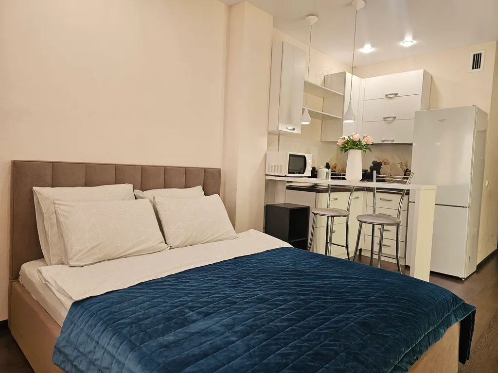 Апартамент с шикарным панорамным видом на город