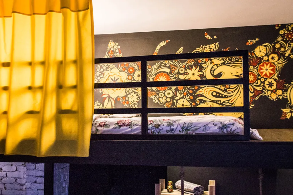 Уютная студия в русском стиле в центре