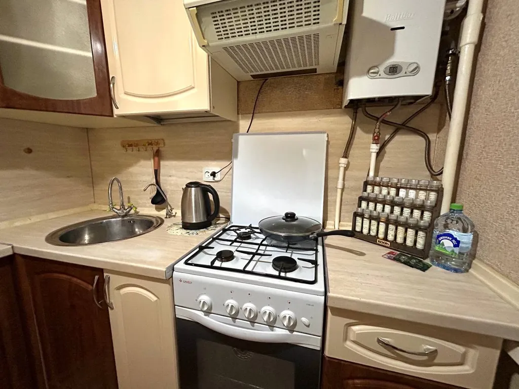 Двухкомнатная квартира в центре