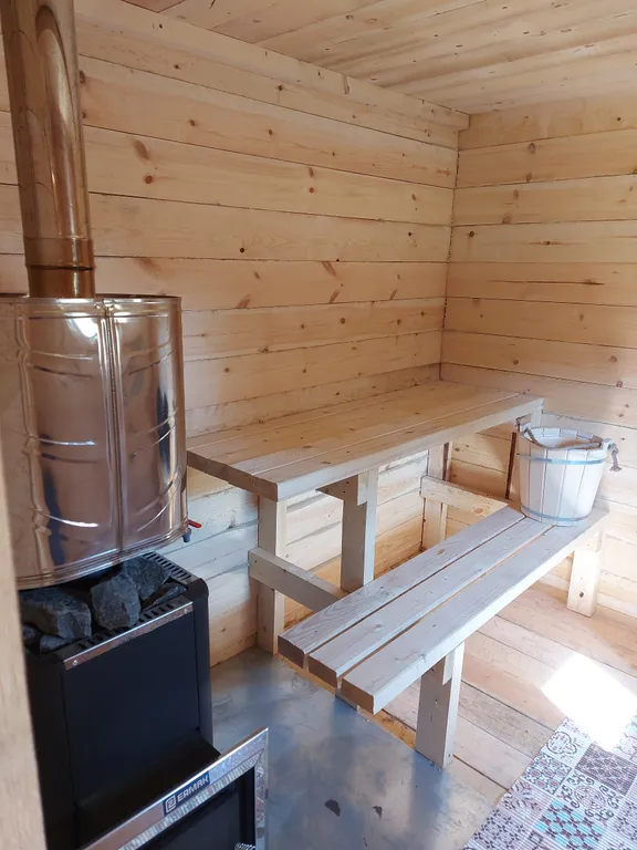 Коттедж Дом с видом на реку — Нурмойла