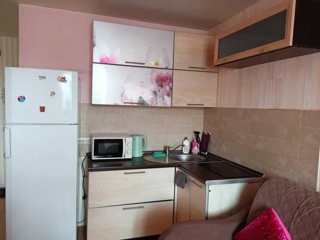 Евродвушка с видом на реку