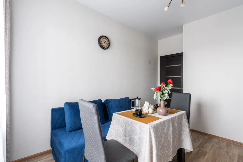 Квартира Апартаменты Quiet House двухкомнатные — Гатчина