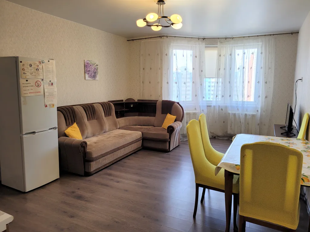 Евродвушка Уютный дом на набережной рядом метро Мякинино