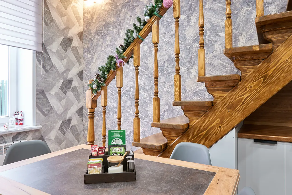 Апартаменты двухуровневые двухкомнатные с кухней (апарт 3)