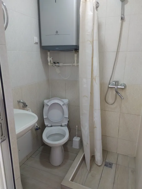 Студия на набережной у пляжа Бриз