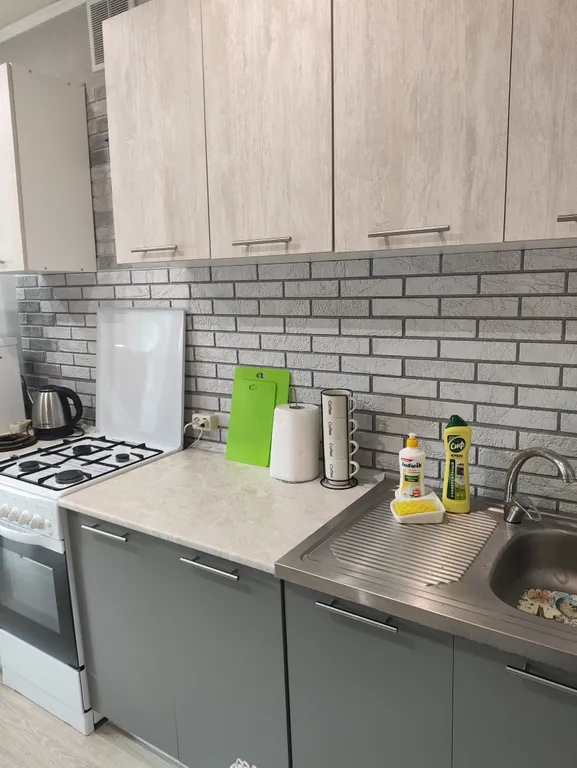 Большая уютная квартира