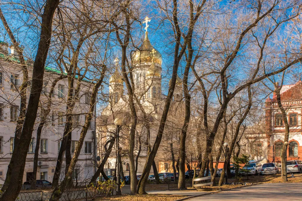 Квартира Двухкомнатная квартира в историческом центре — Владивосток
