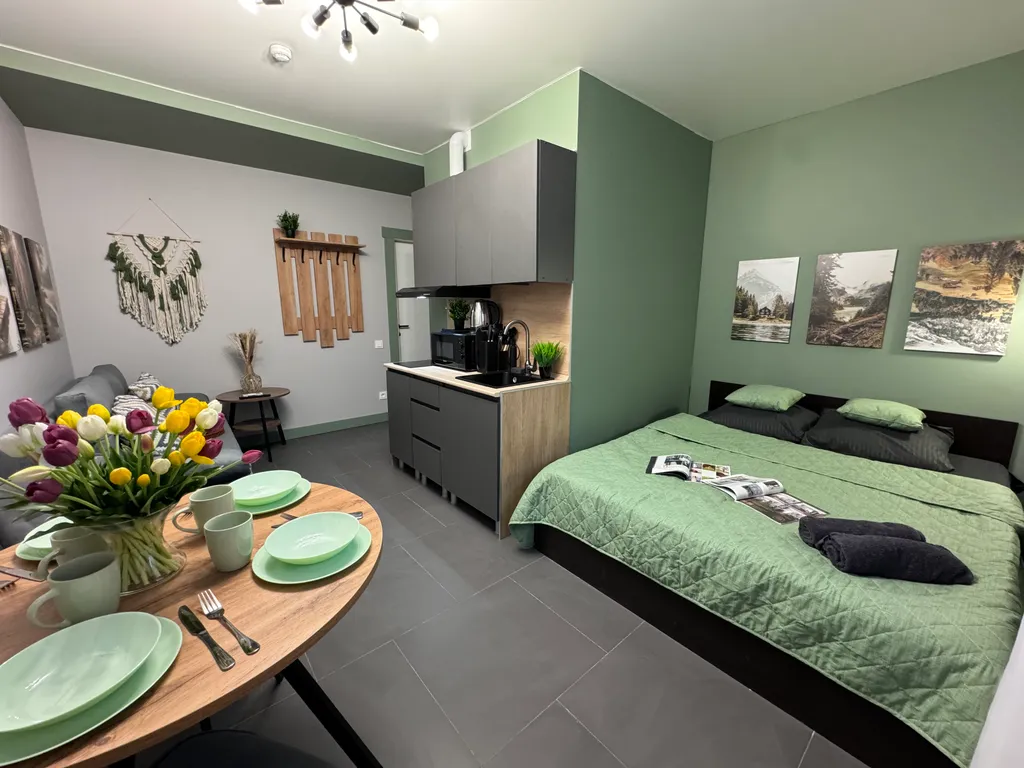 Дизайнерская квартира на 4 человек — аренда посуточно в Ростов-на-Дону