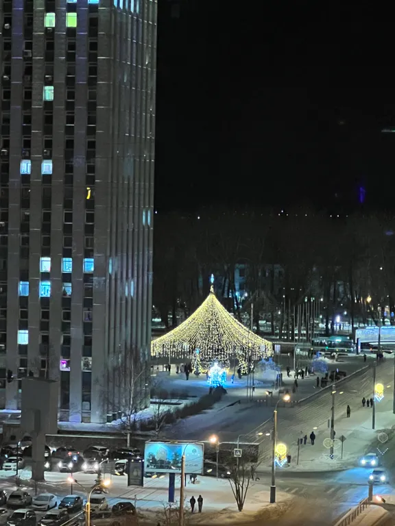 Солнечная квартира с шикарным видом