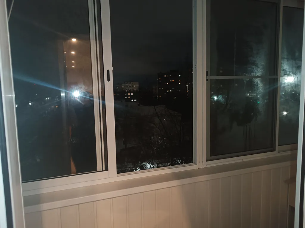 Квартира с балконом