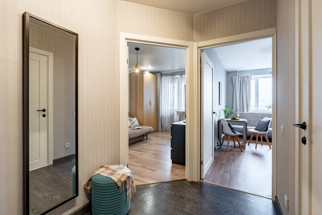 Евродвушка для 5х у метро Парнас || Сатин Хоум апарт