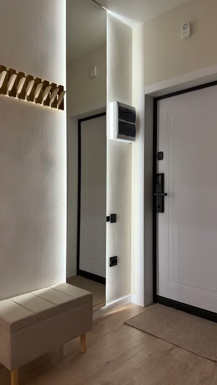 3-комнатная квартира в стиле ваби саби, рядом с японским садом