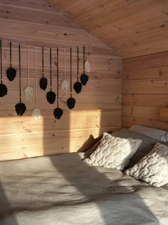 Уютный домик в центре города с русской баней на дровах