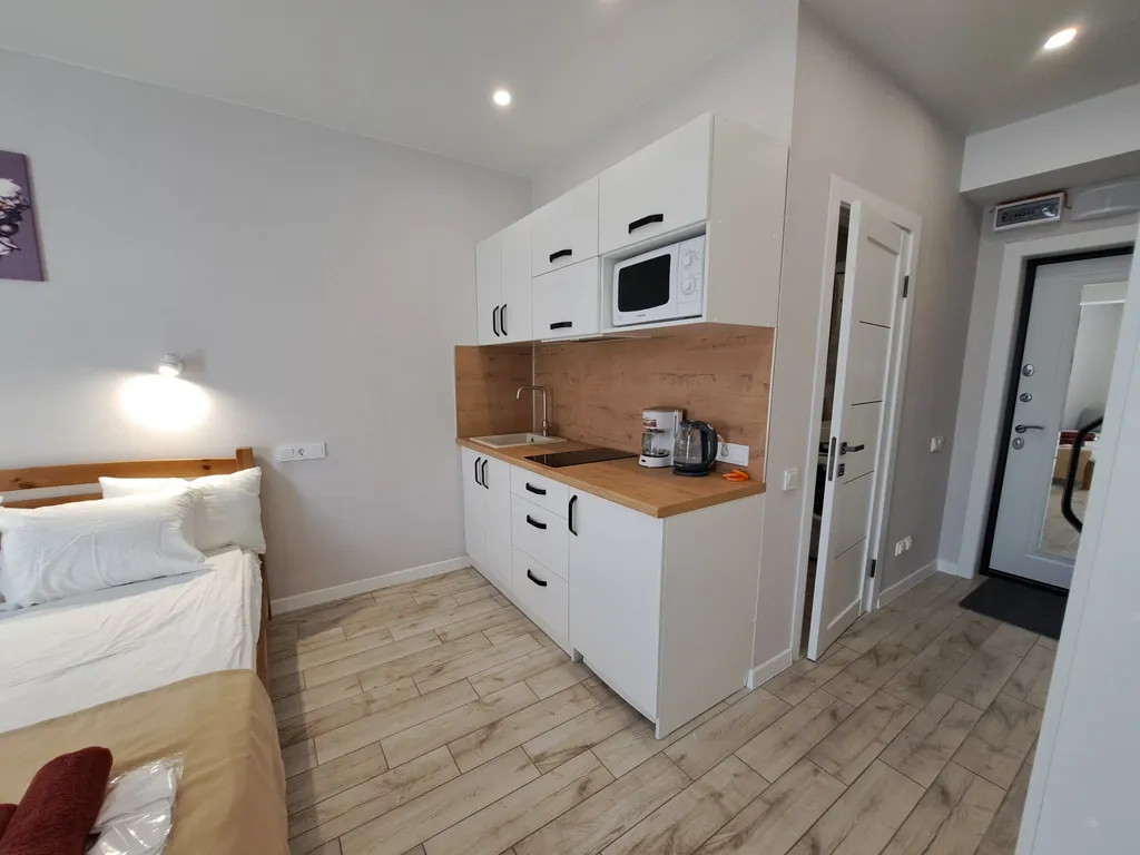 Квартира Квартира Апартамент у самого моря — Севастополь