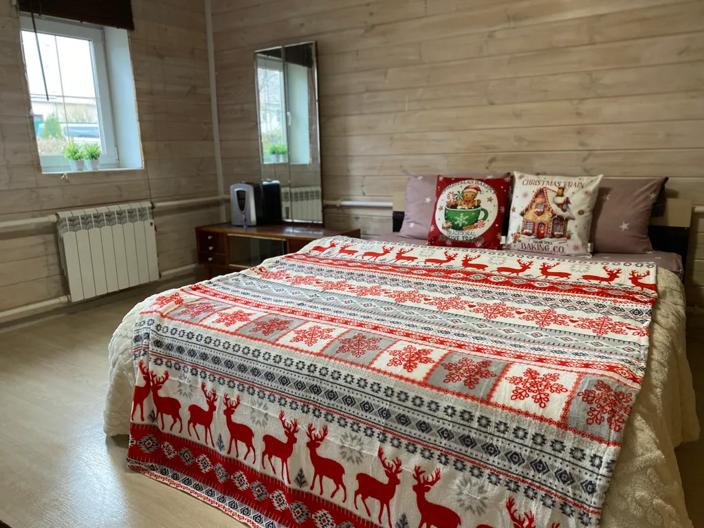 Уютная квартира с участком у реки