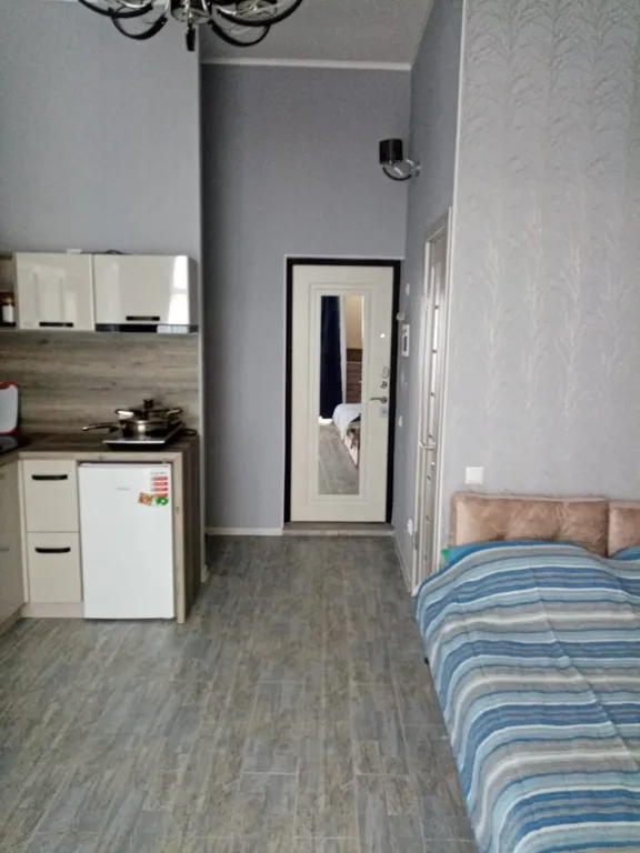 Уютная квартира-студия с видом на море — аренда посуточно в Симеиз