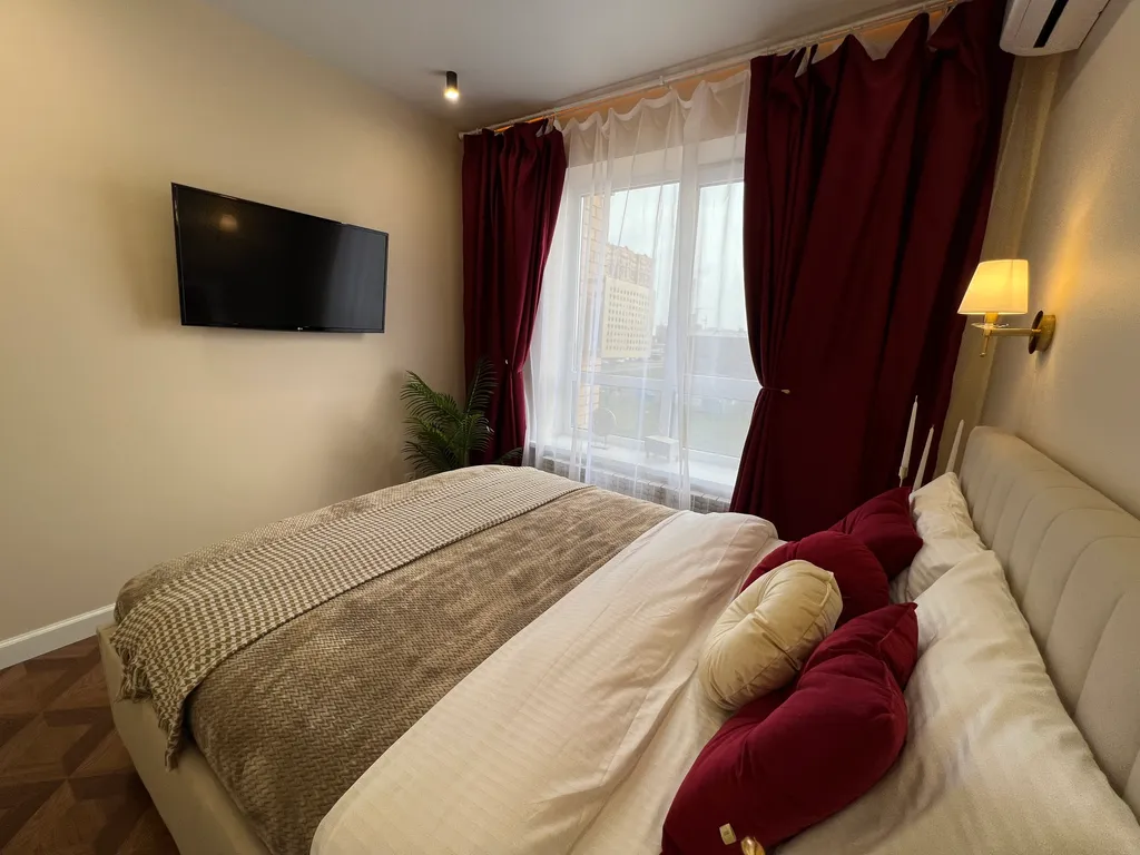 Дизайнерская квартира с панорамной лоджией