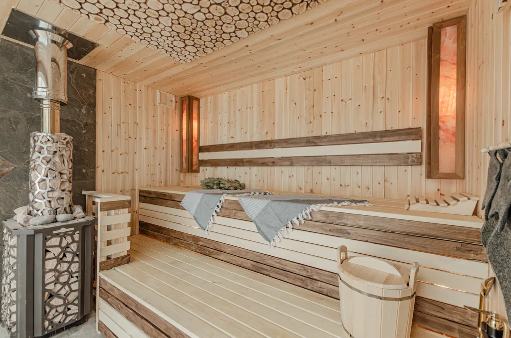 Коттедж Коттедж 56м2 в Казани в Лесу с Русской баней — Казань