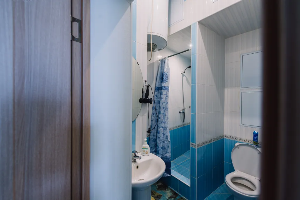 Дизайнерская студия с двухуровневым размещением