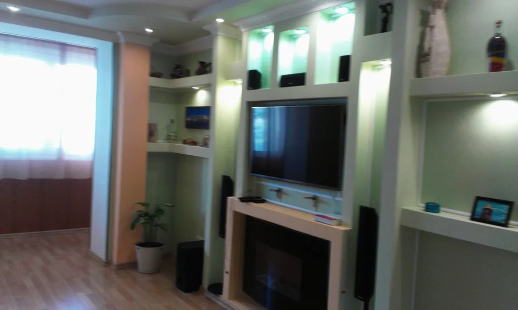 Современная люкс квартира в 3 минутах от моря